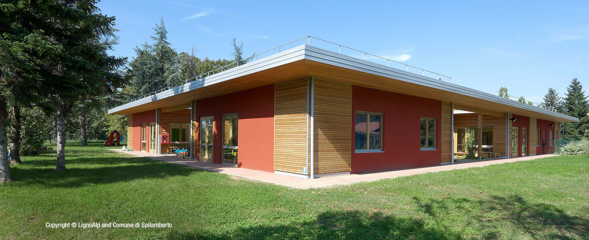 École maternelle, Spilamberto, Italie 2